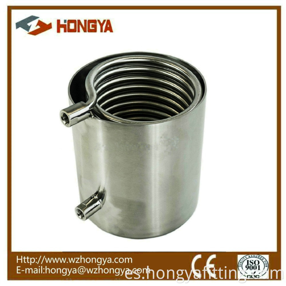 Bho Extractor Condensing Coil